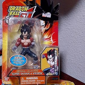 Super saiyan 4 Vegeta DBGT